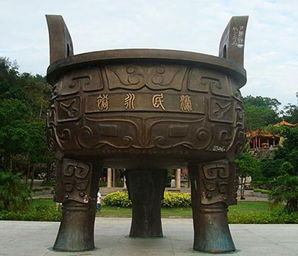 铸铜雕塑